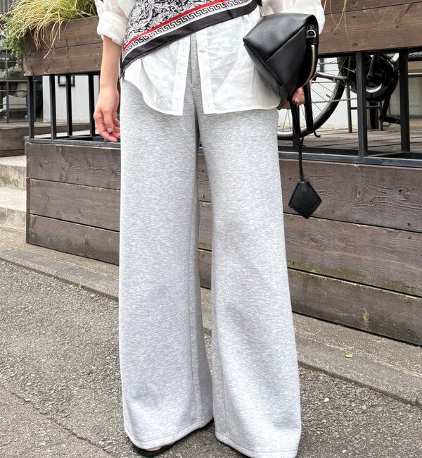  「ドロストスウェットパンツ」|チノ|