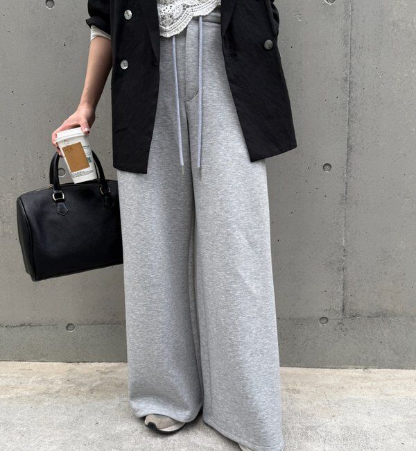  「ドロストスウェットパンツ」|チノ|