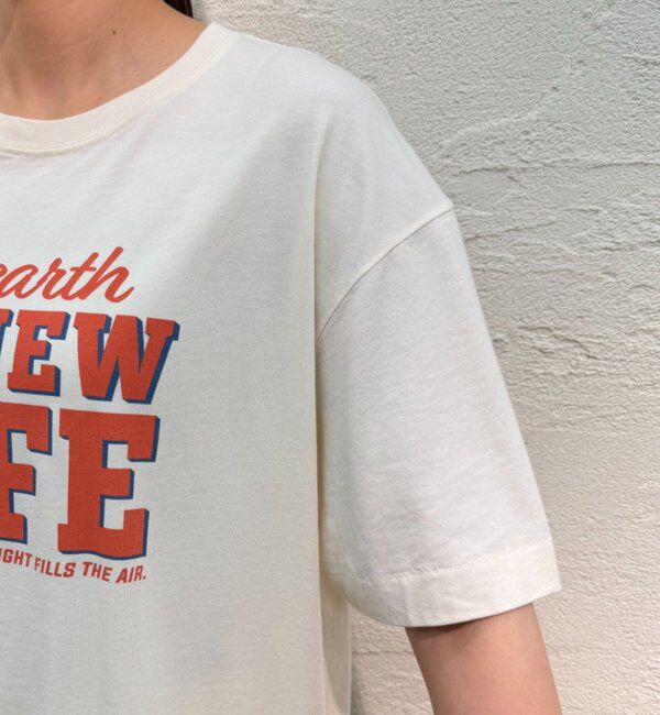  「ロゴプリントTシャツ」|Tシャツ・カットソー|