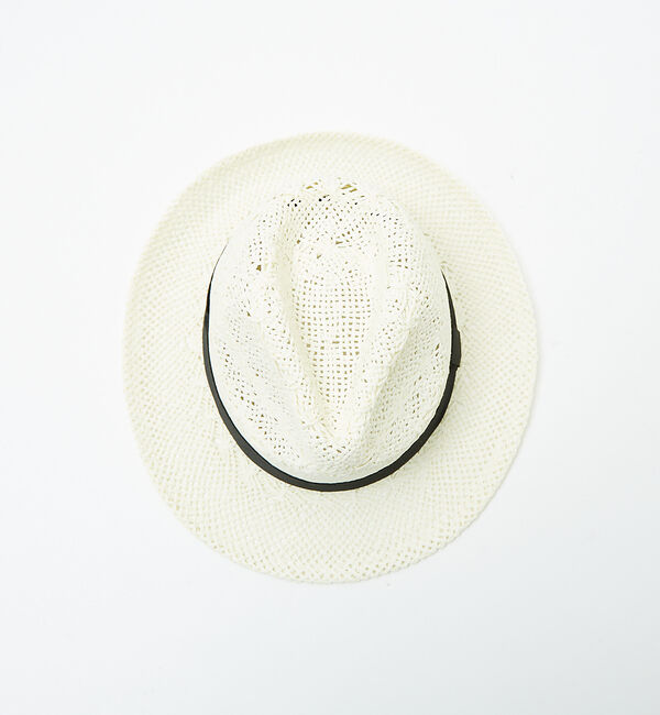 ABAHOUSE「【RUBEN/ルーベン】OPEN WORK HAT　オープンワークハット」|その他|