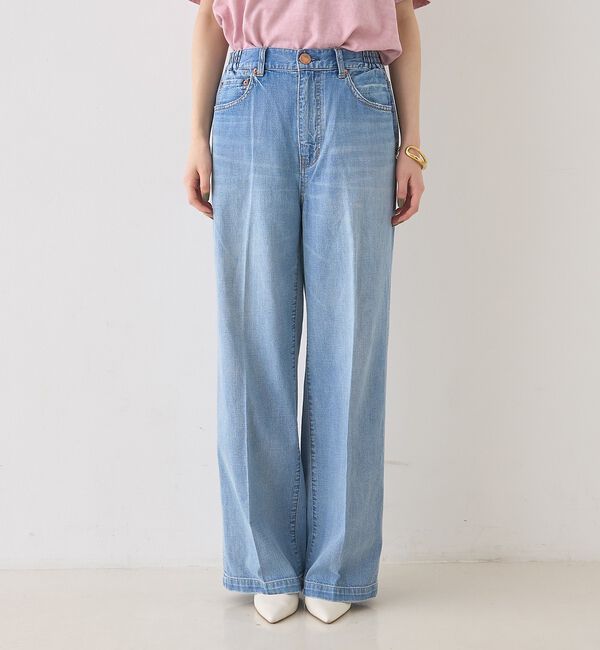 Rouge vif「【RED CARD/レッドカード】Relaxy Slogan リラクシー スロー」|デニム|