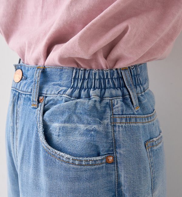 Rouge vif「【RED CARD/レッドカード】Relaxy Slogan リラクシー スロー」|デニム|