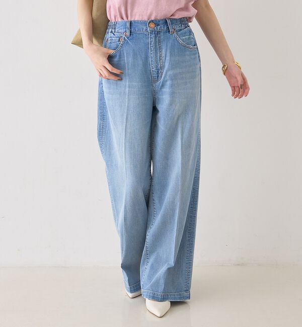 Rouge vif「【RED CARD/レッドカード】Relaxy Slogan リラクシー スロー」|デニム|