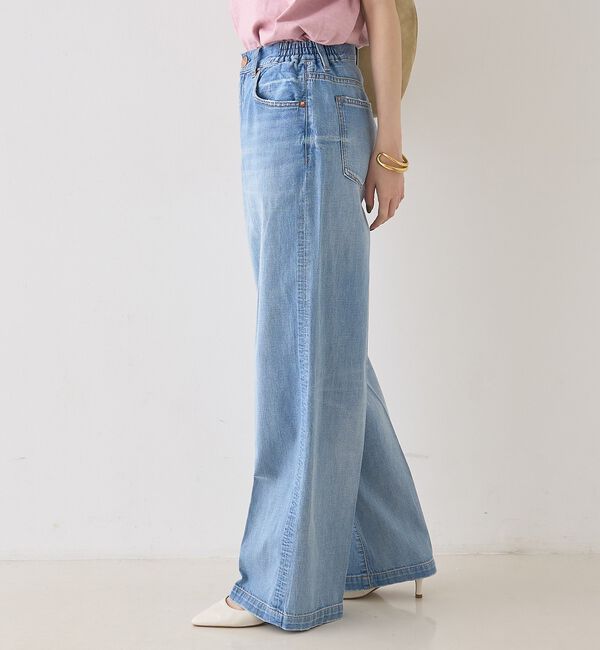 Rouge vif「【RED CARD/レッドカード】Relaxy Slogan リラクシー スロー」|デニム|