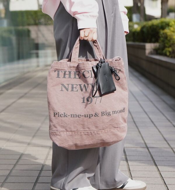 abahouse mavie「【CONTROL FREAK/コントロールフリーク】WASHED LOGOトート」|ショルダー・メッセンジャー|