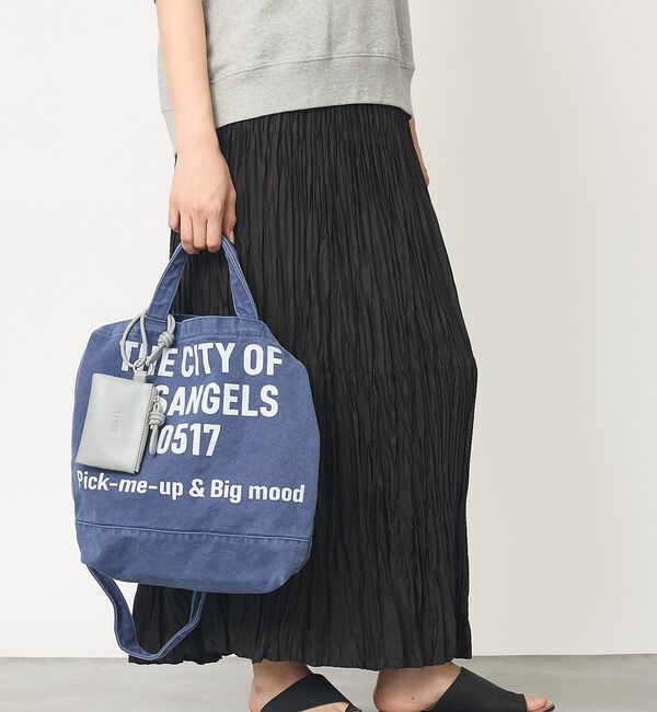 abahouse mavie「【CONTROL FREAK/コントロールフリーク】WASHED LOGOトート」|ショルダー・メッセンジャー|