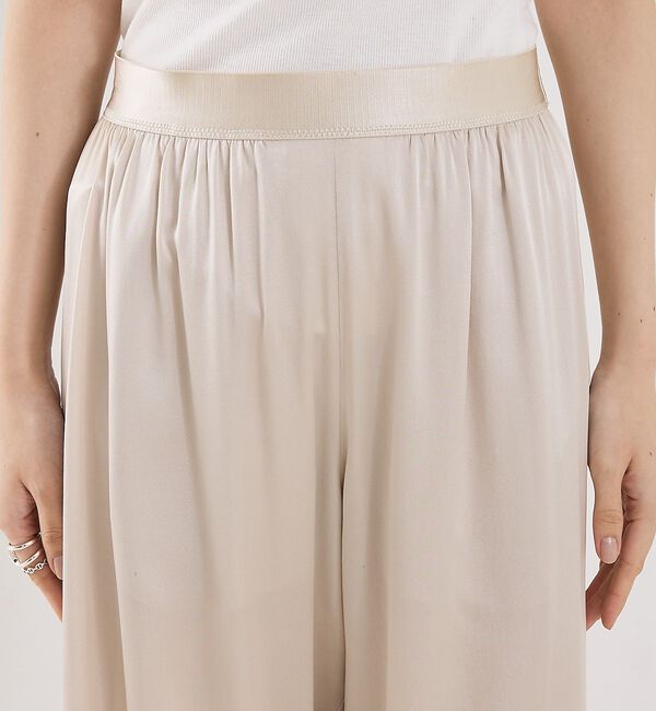 The Store by C' 「【COCUCA】ウォッシャブルシルクパンツ」|その他|