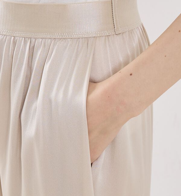 The Store by C' 「【COCUCA】ウォッシャブルシルクパンツ」|その他|