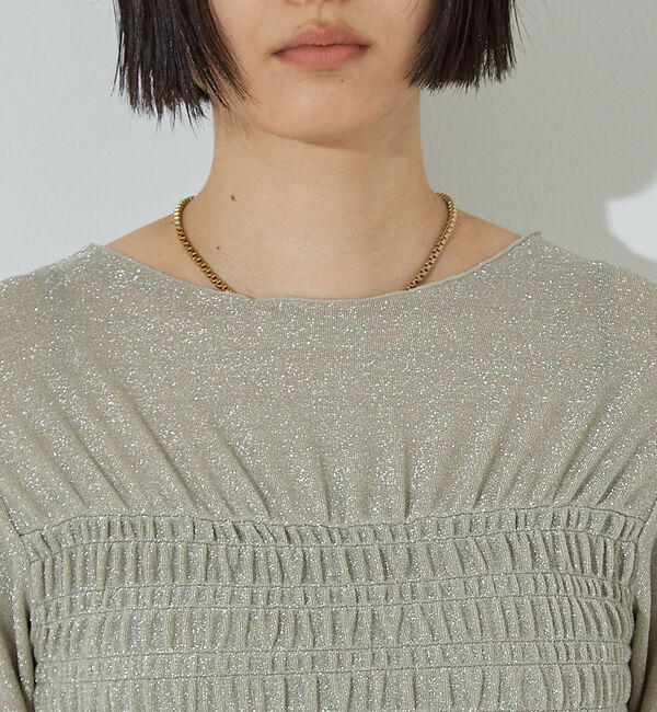 NOMINE「スパーク ビスチェ ロンT」|Tシャツ・カットソー|