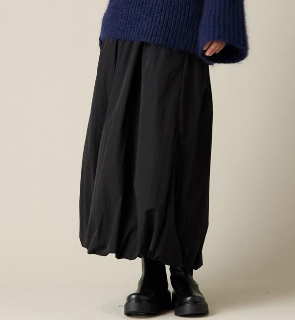 Liesse「バルーンスカート」|スカート|ブラック