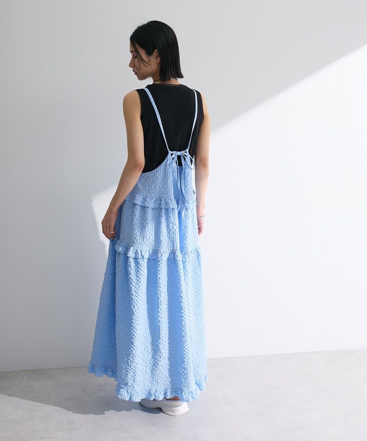 Green Parks「チュールドッキングタンクトップ」|インナー|