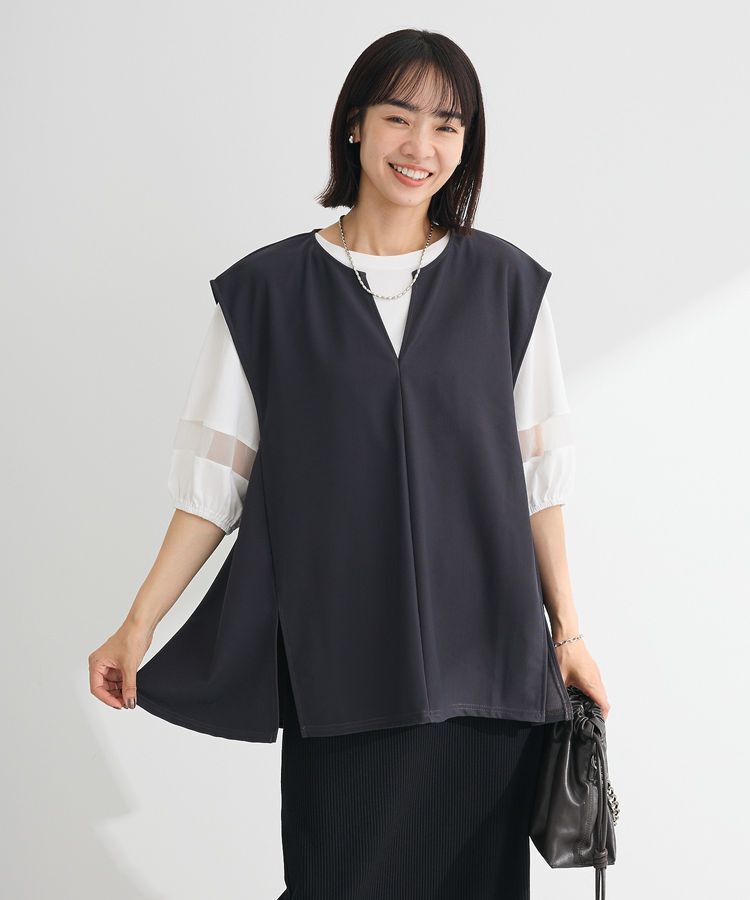 armonia「シアードッキングプルオーバー2」|Tシャツ・カットソー|