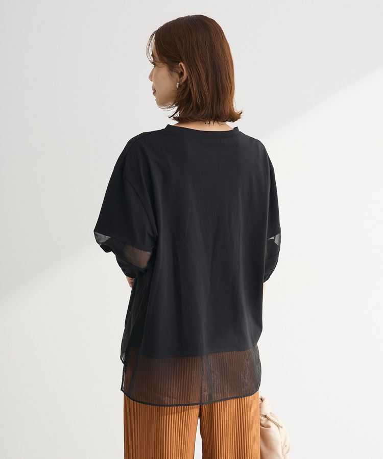 armonia「シアードッキングプルオーバー2」|Tシャツ・カットソー|