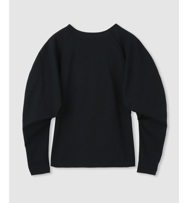 LOULOU WILLOUGHBY「【LOULOU WILLOUGHBY】シルバイオポンチデザインスリーブプルオーバー」|Tシャツ・カットソー|