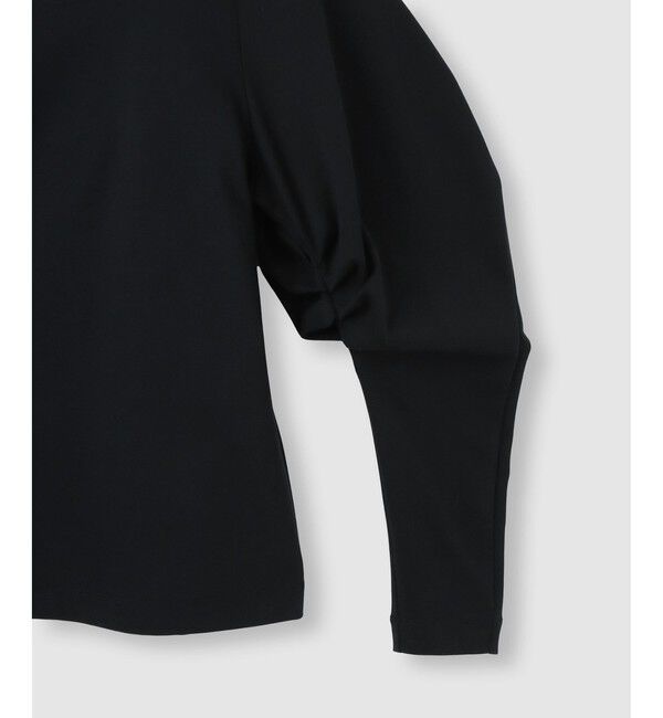 LOULOU WILLOUGHBY「【LOULOU WILLOUGHBY】シルバイオポンチデザインスリーブプルオーバー」|Tシャツ・カットソー|