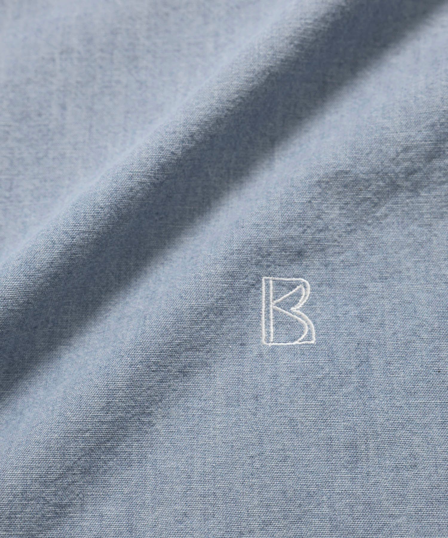 BABYLONE「シャンブレーワークシャツ」|シャツ・ブラウス|