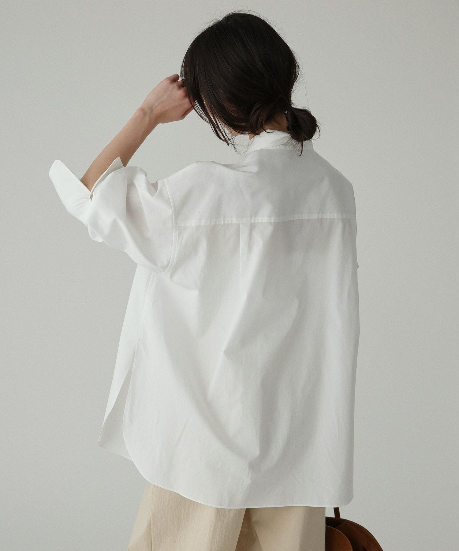 BABYLONE「コットンオーバーシャツ」|シャツ・ブラウス|