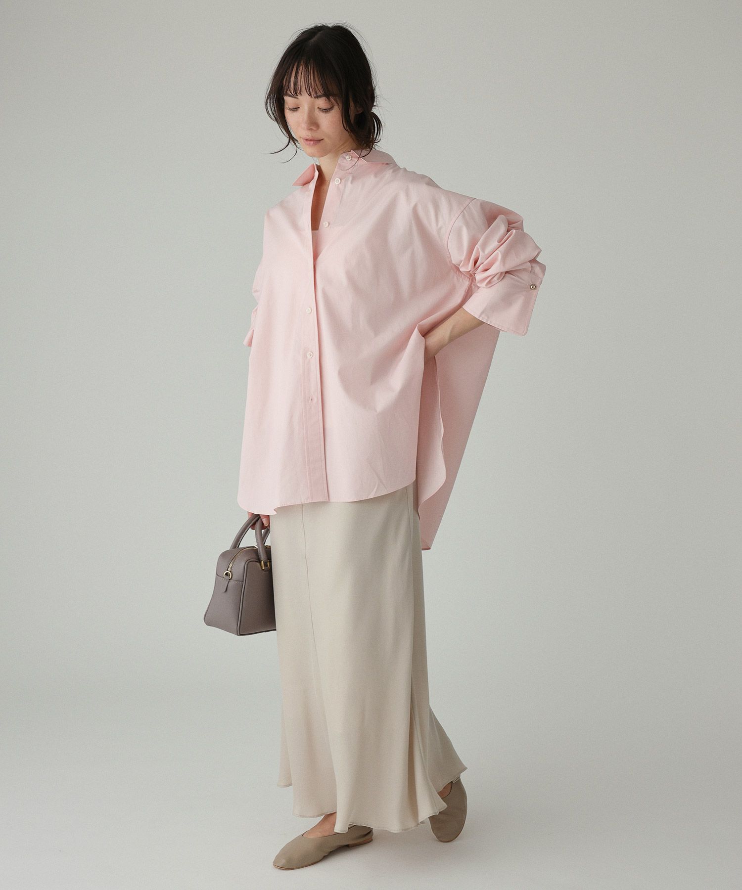 BABYLONE「コットンオーバーシャツ」|シャツ・ブラウス|