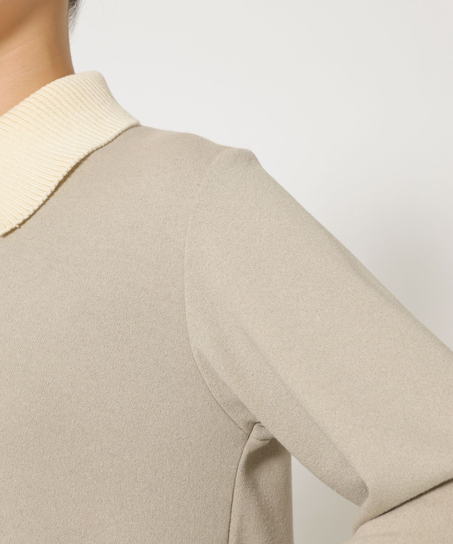 BABYLONE「パイルポロワンピース」|ワンピース|