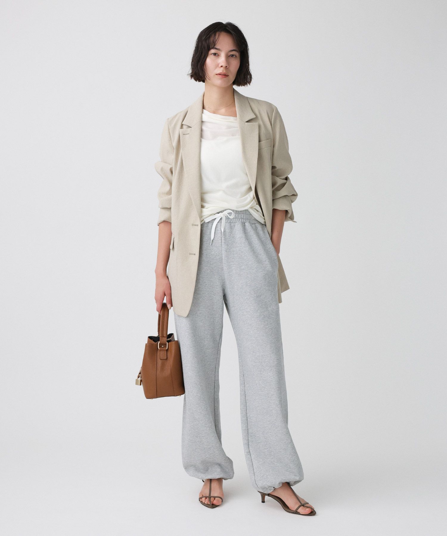 BABYLONE「2WAYスウェットパンツ」|その他|