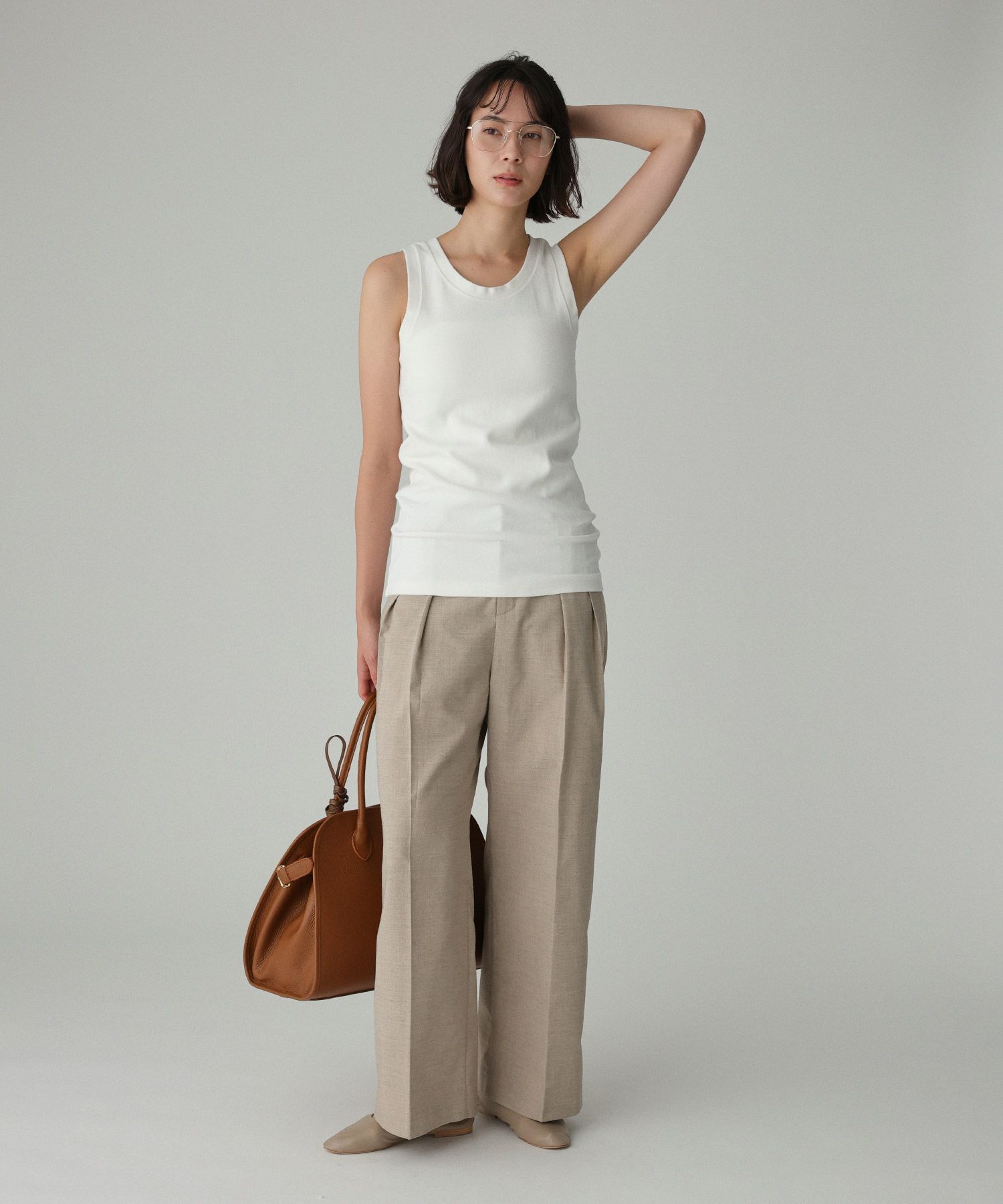 BABYLONE「フライスタンク」|タンクトップ|