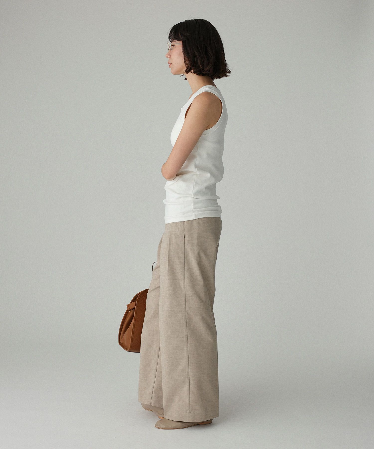 BABYLONE「フライスタンク」|タンクトップ|