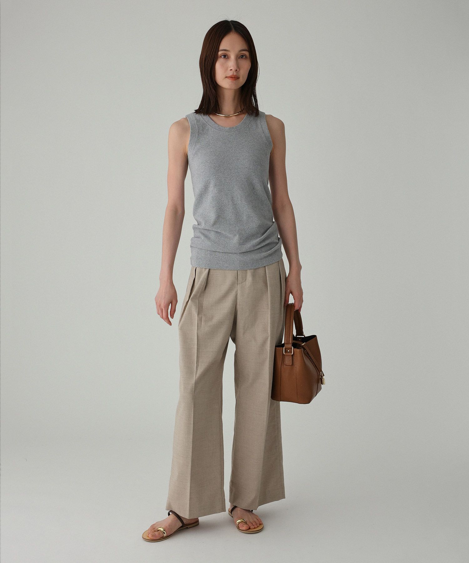 BABYLONE「フライスタンク」|タンクトップ|