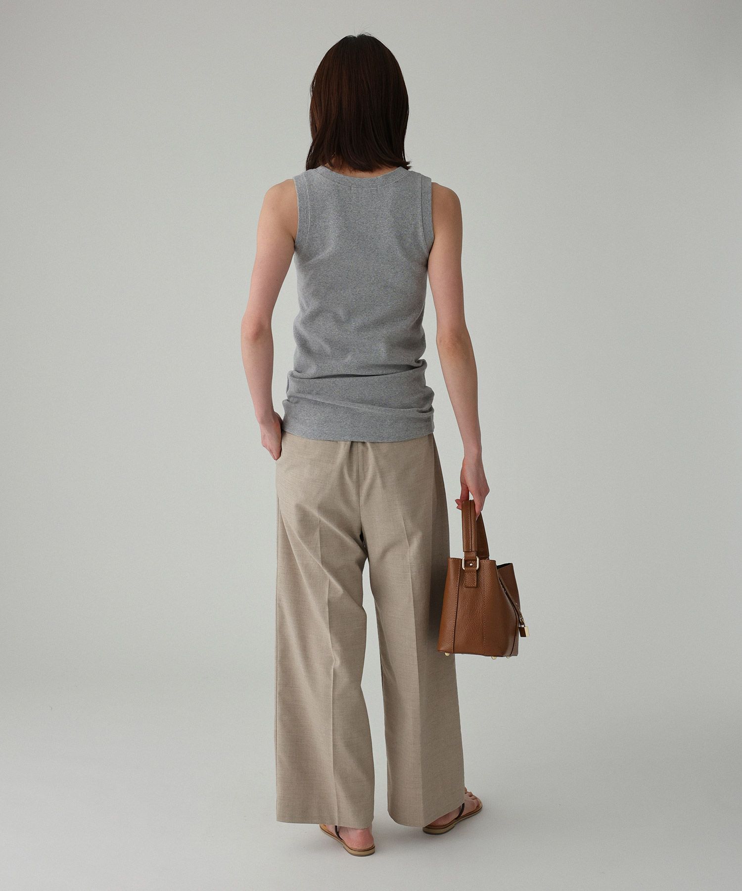 BABYLONE「フライスタンク」|タンクトップ|