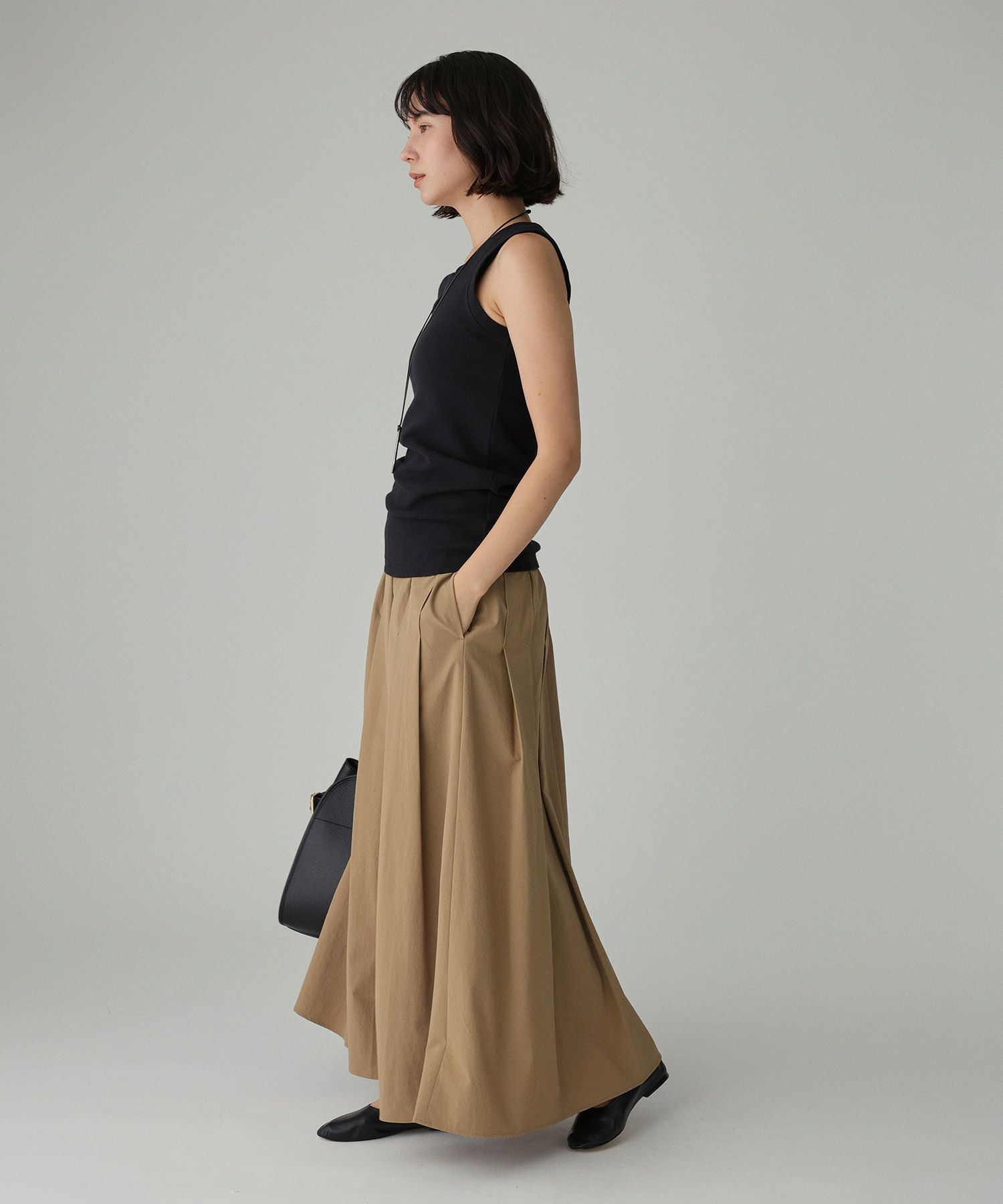 BABYLONE「フライスタンク」|タンクトップ|