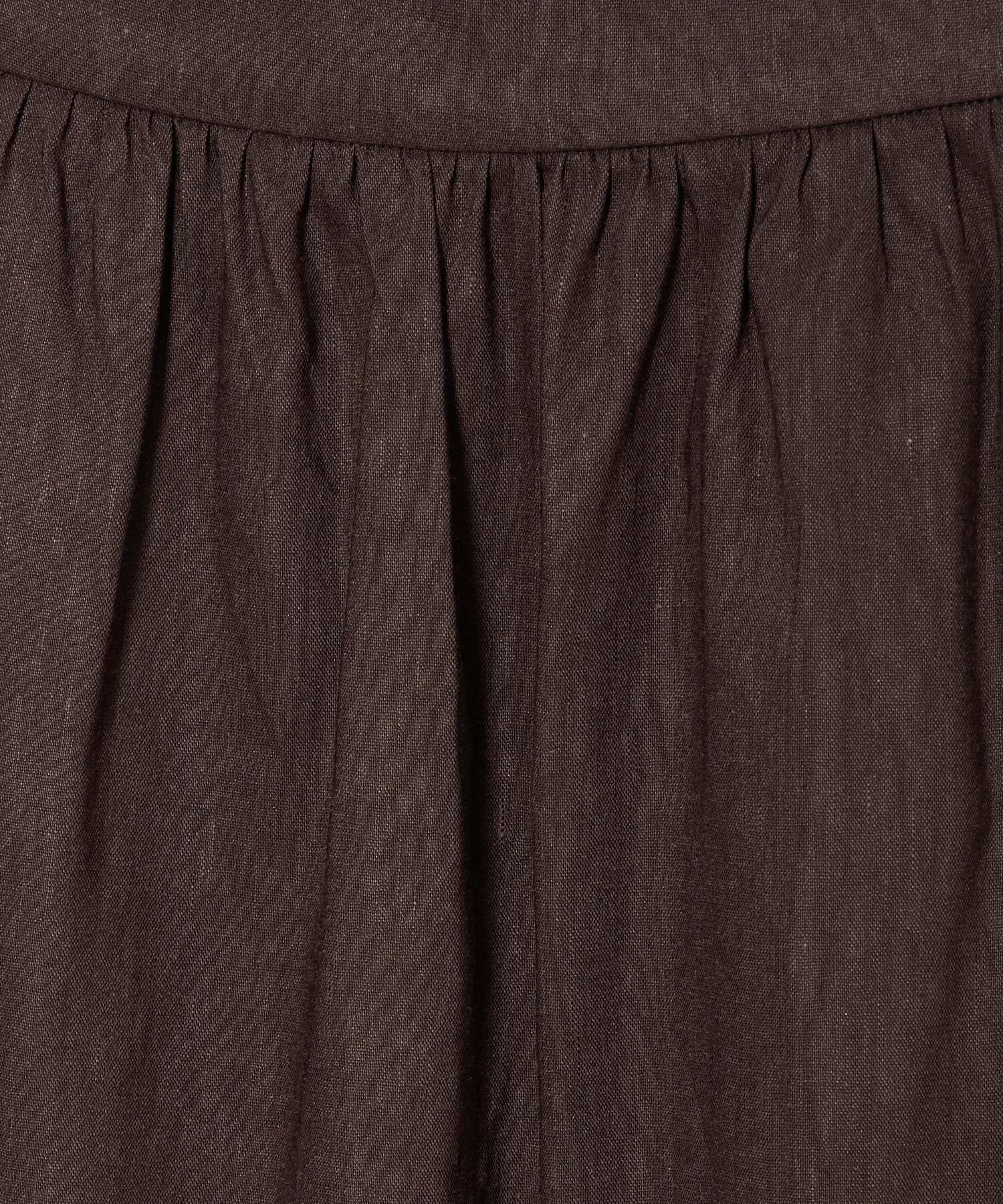 BABYLONE「リネンレーヨンスカート<セットアップ対応>」|スカート|