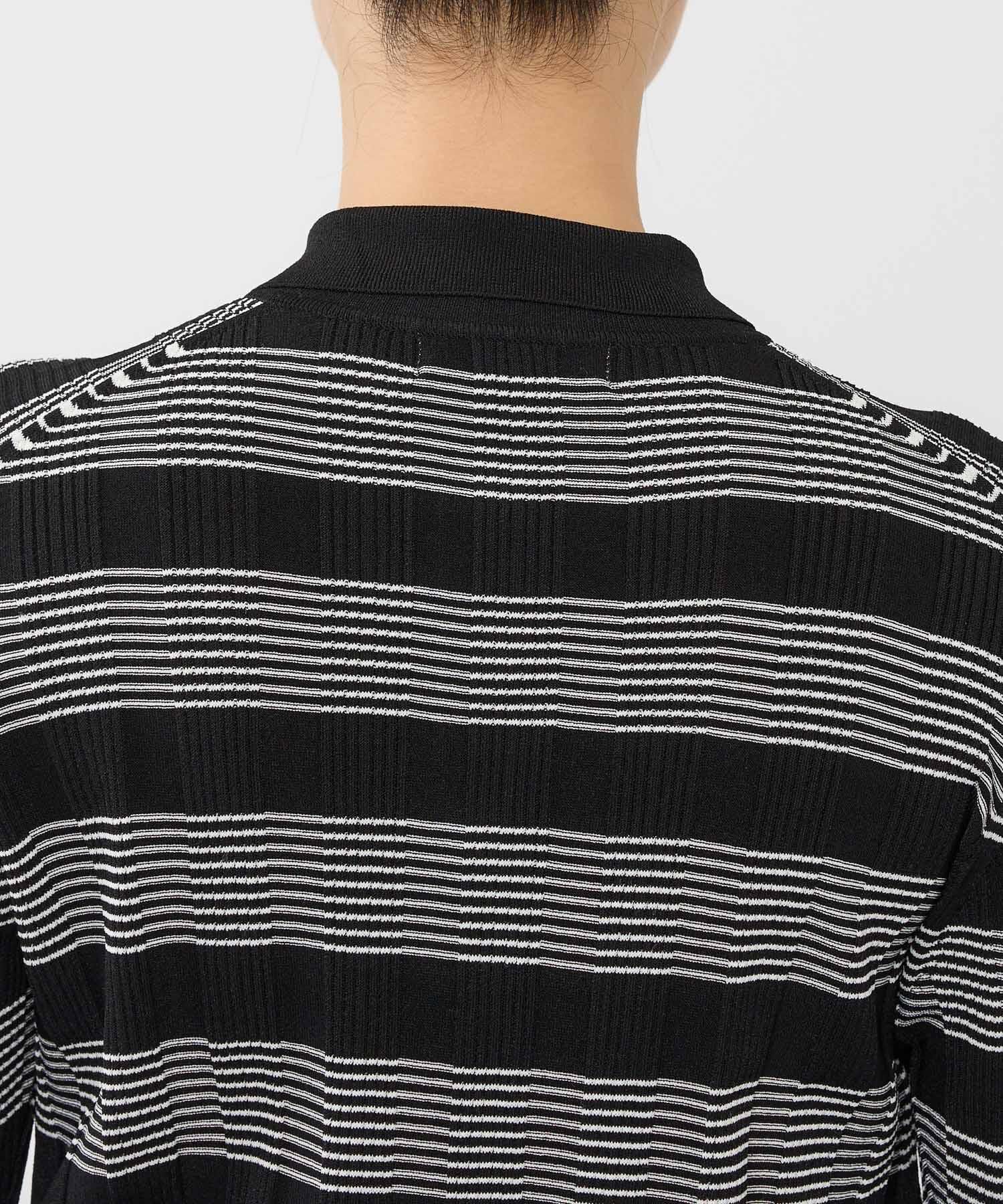 BABYLONE「クラシックラインポロ」|ニット・セーター|