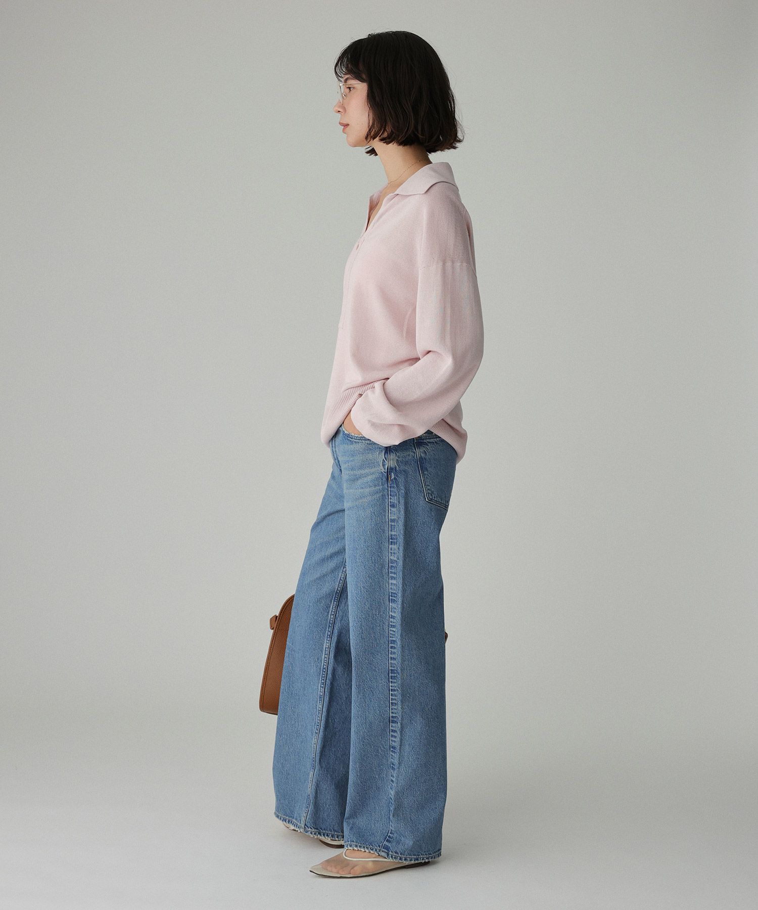 BABYLONE「セーラースキッパープルオーバー」|ニット・セーター|