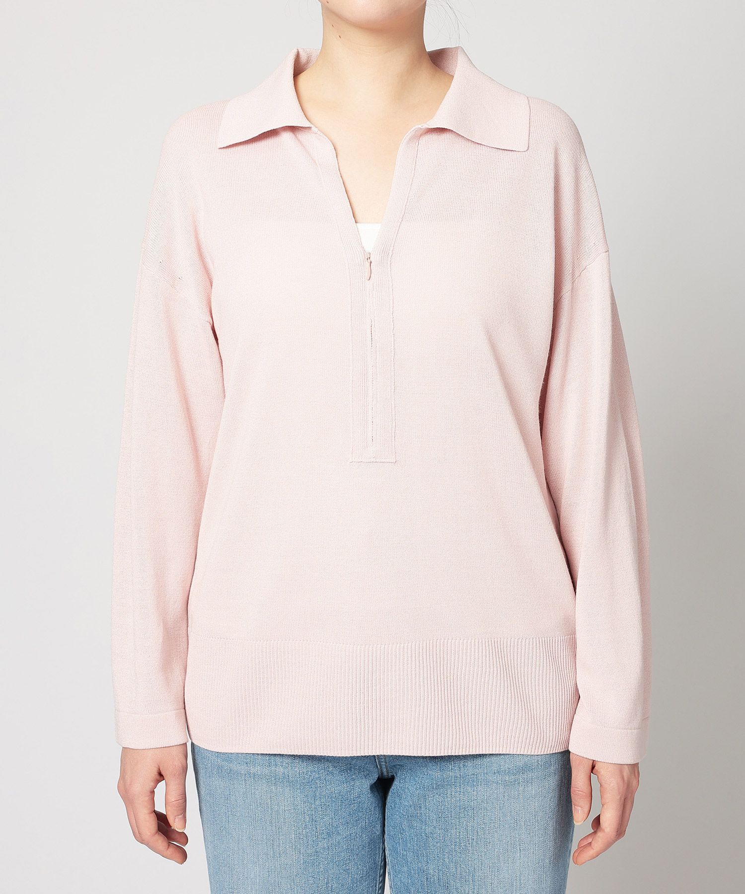 BABYLONE「セーラースキッパープルオーバー」|ニット・セーター|