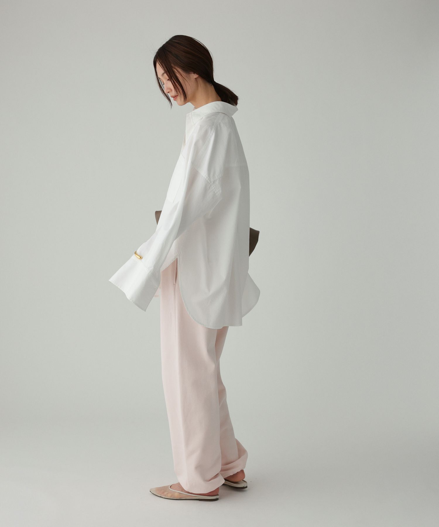 BABYLONE「WASHオーバーシャツ」|シャツ・ブラウス|