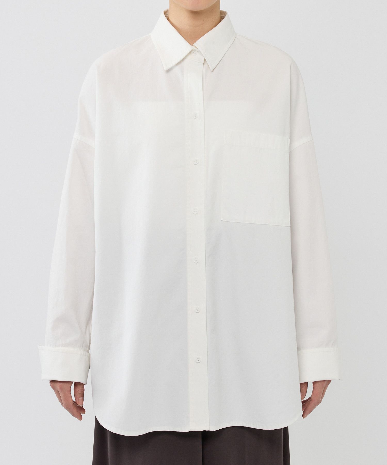 BABYLONE「WASHオーバーシャツ」|シャツ・ブラウス|