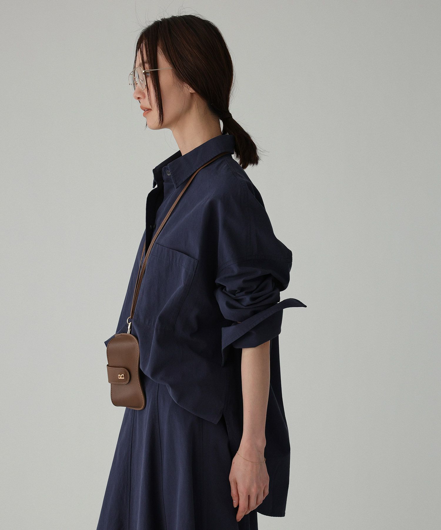 BABYLONE「WASHオーバーシャツ」|シャツ・ブラウス|