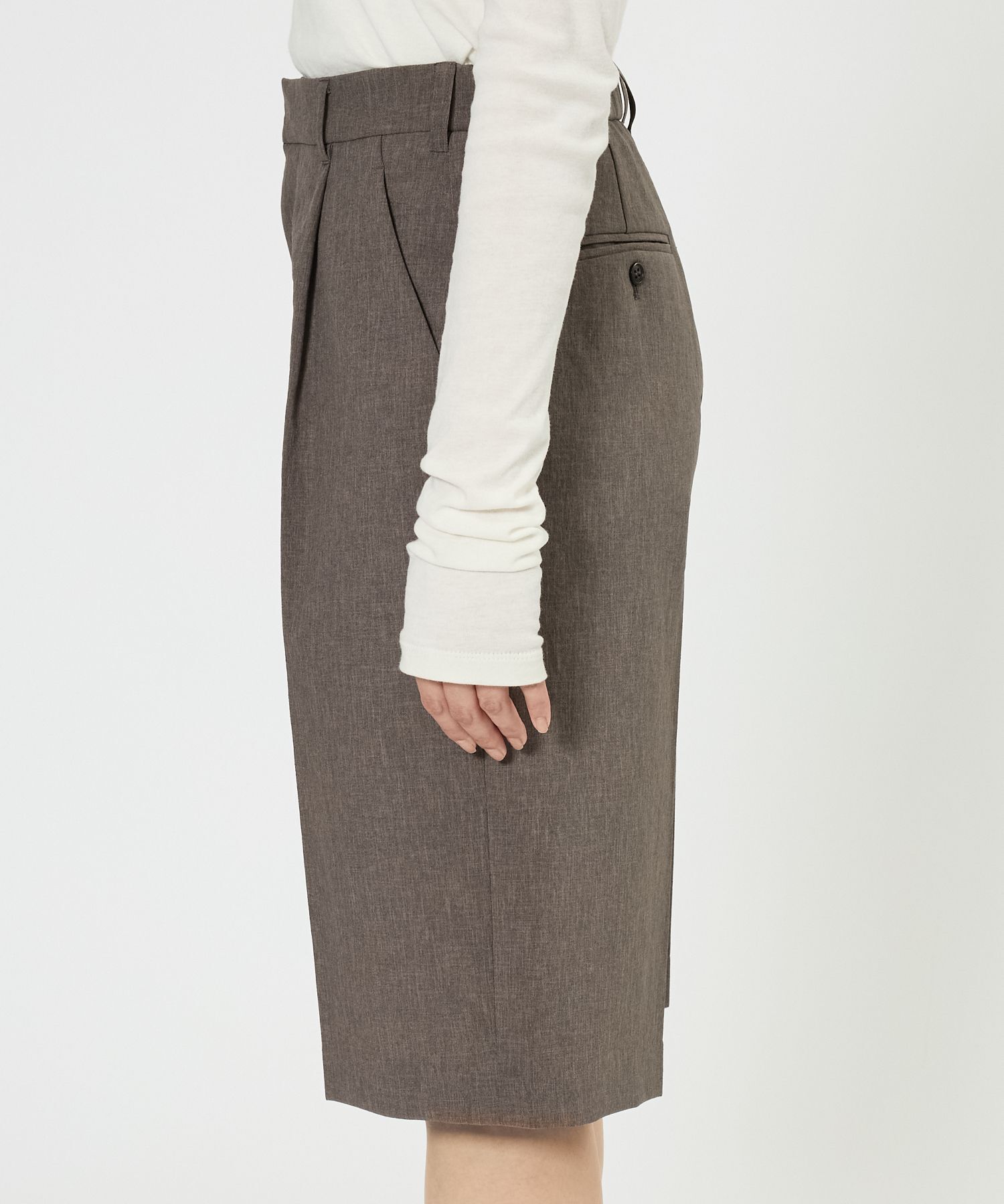 BABYLONE「リネンライクシャンタンハーフパンツ<セットアップ対応>」|その他|