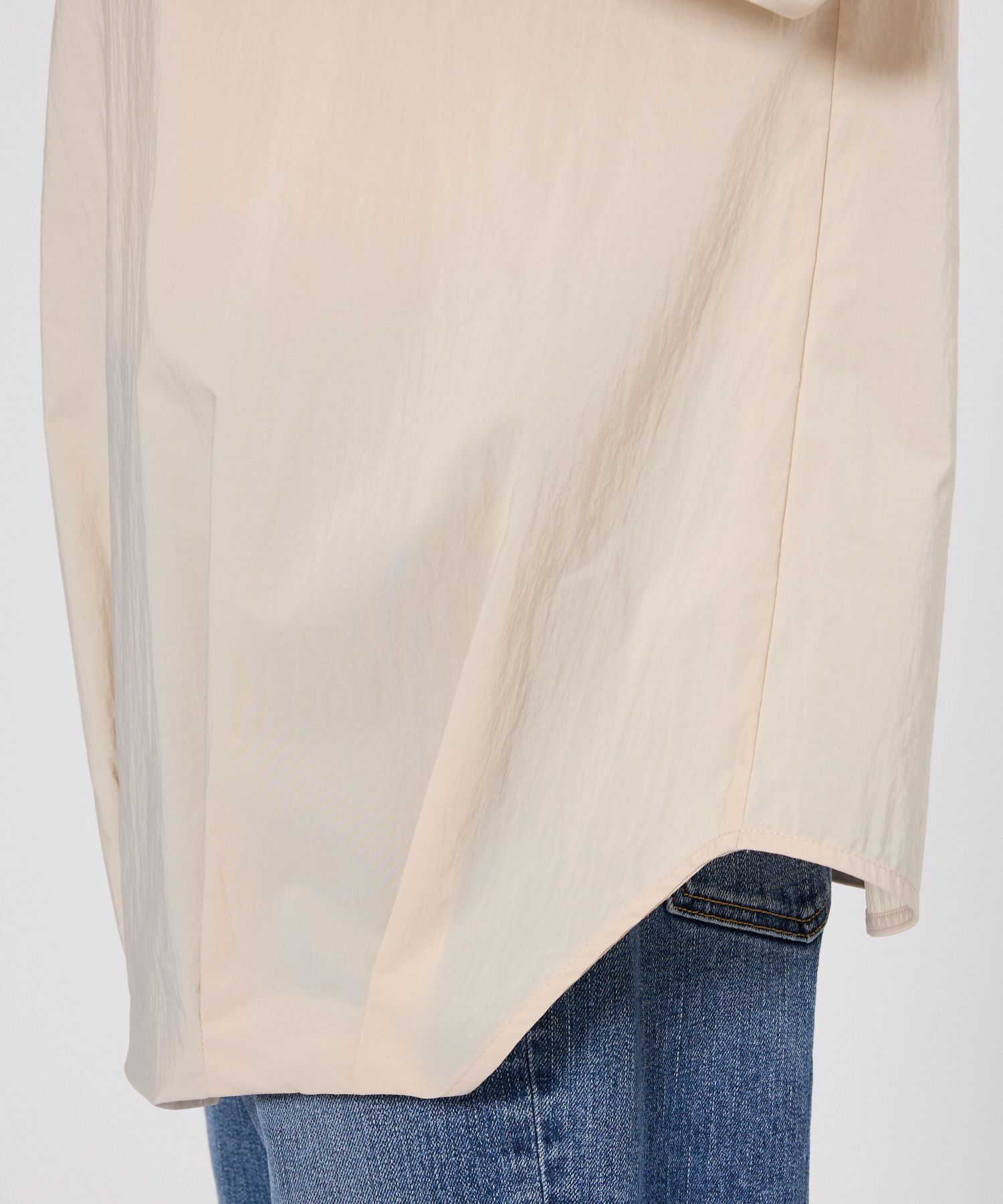 BABYLONE「【多機能素材】ボトルネックブラウス」|シャツ・ブラウス|