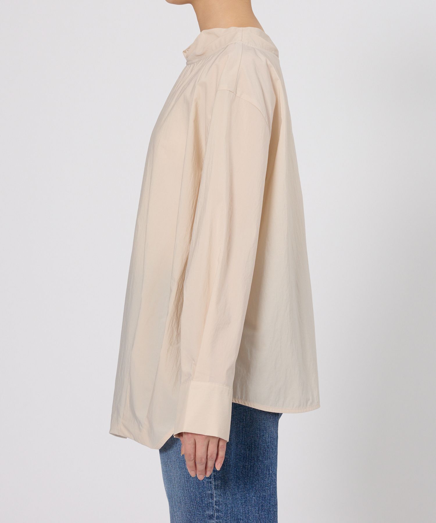 BABYLONE「【多機能素材】ボトルネックブラウス」|シャツ・ブラウス|