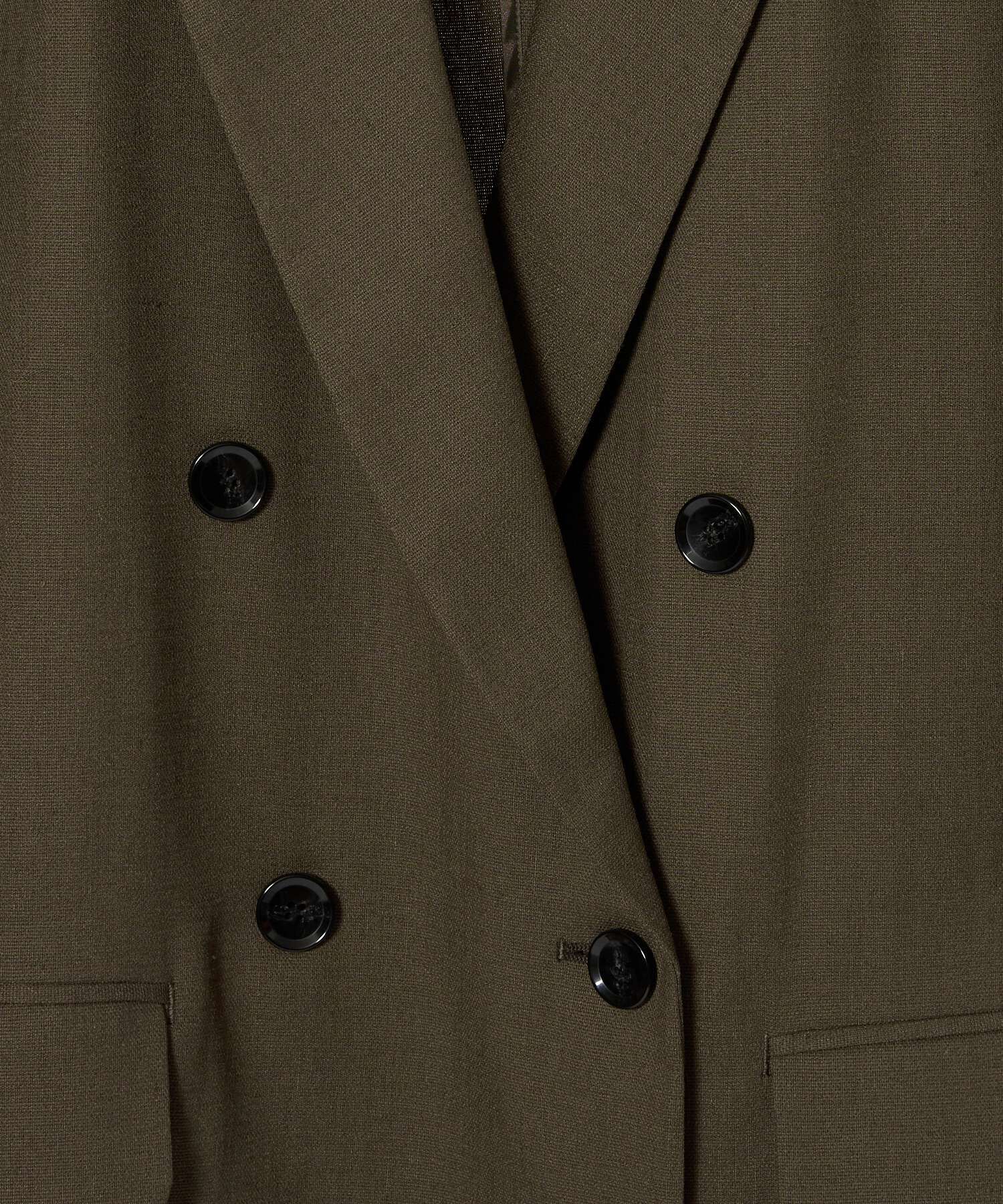 BABYLONE「【多機能素材】リネンライク半袖ジャケット」|テーラードジャケット|