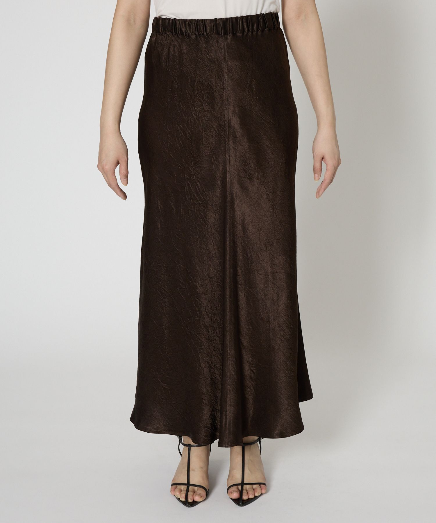 BABYLONE「ヴィンテージサテンスカート」|スカート|