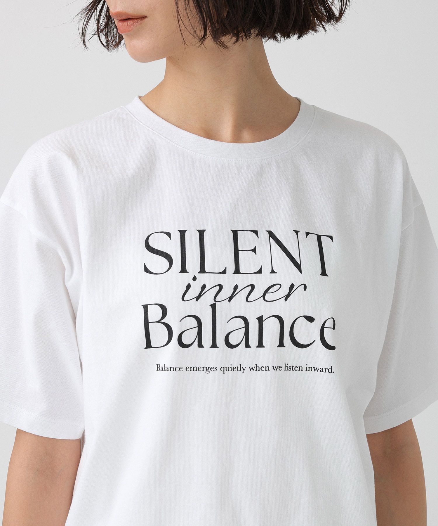  「【81BRANCA】＜別注＞ロゴカットソー」|Tシャツ・カットソー|