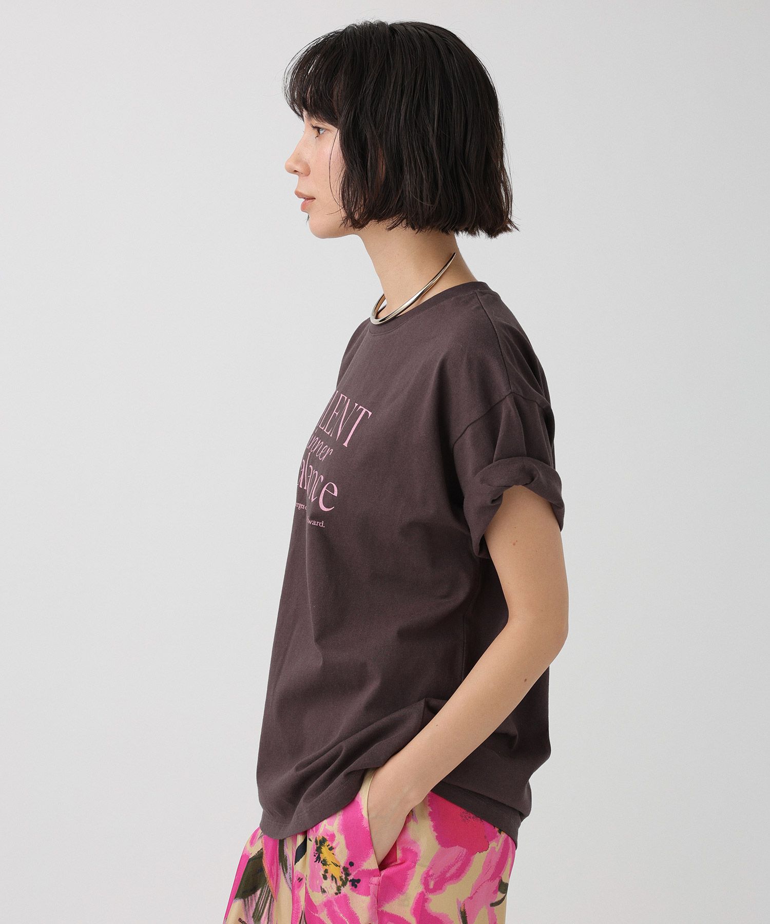  「【81BRANCA】＜別注＞ロゴカットソー」|Tシャツ・カットソー|