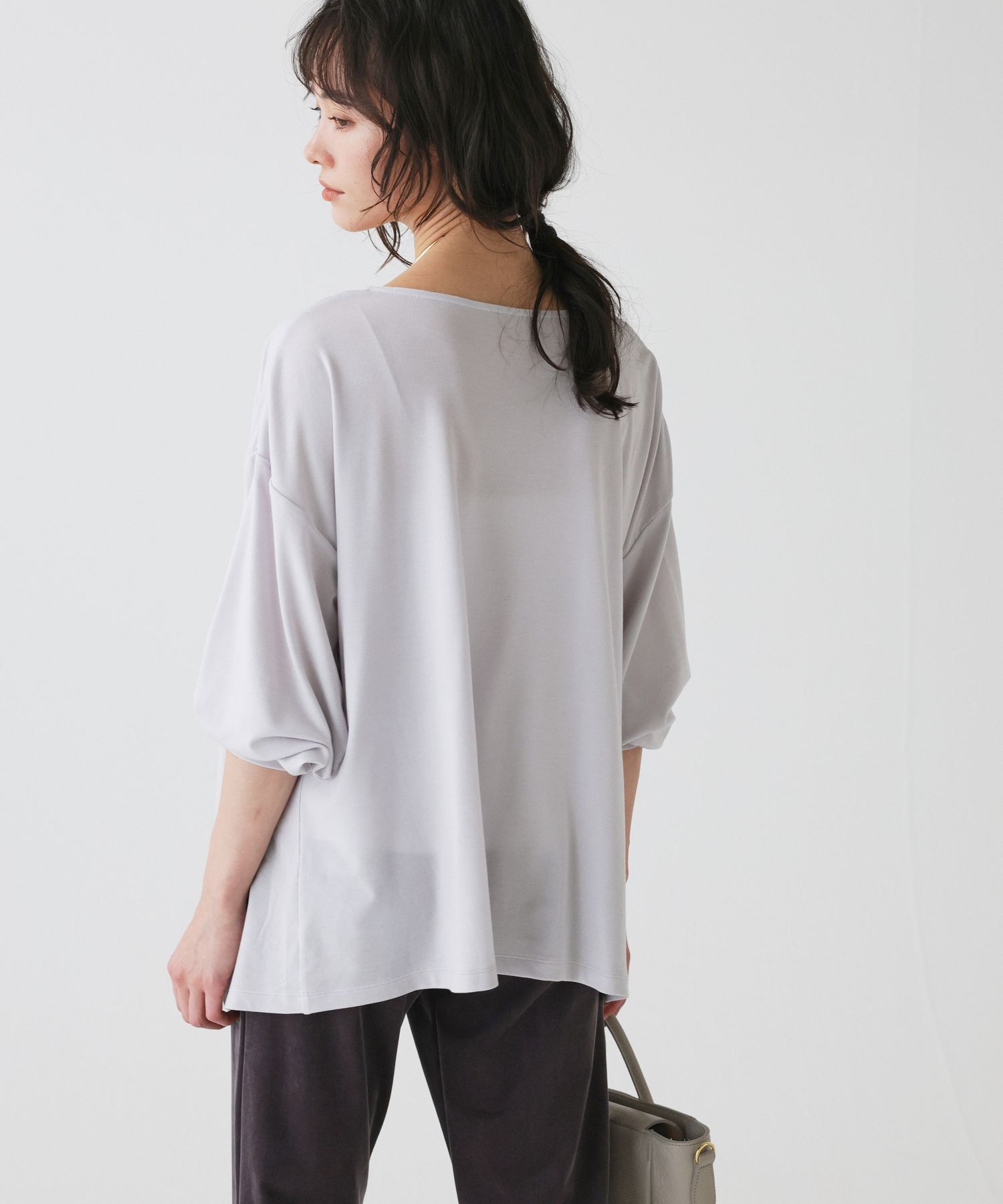  「【onit】＜別注＞ドレーププルオーバー」|Tシャツ・カットソー|