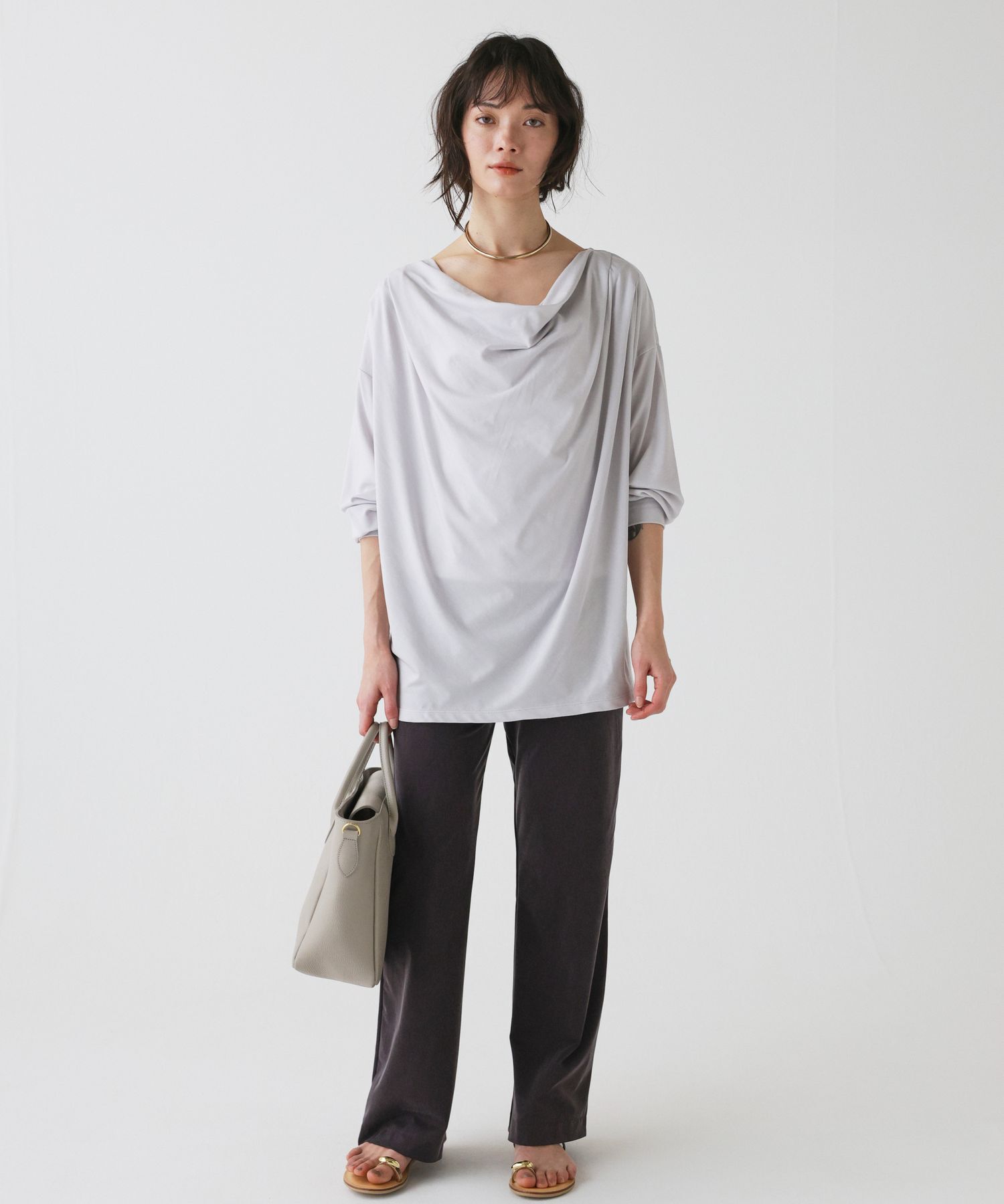  「【onit】＜別注＞ドレーププルオーバー」|Tシャツ・カットソー|