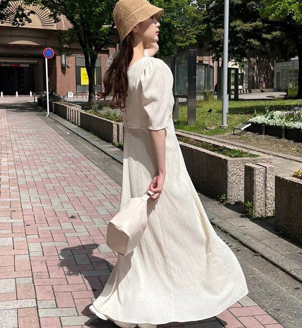  「【リバイバル】しぼしぼマルチセットワンピ」|ワンピース|