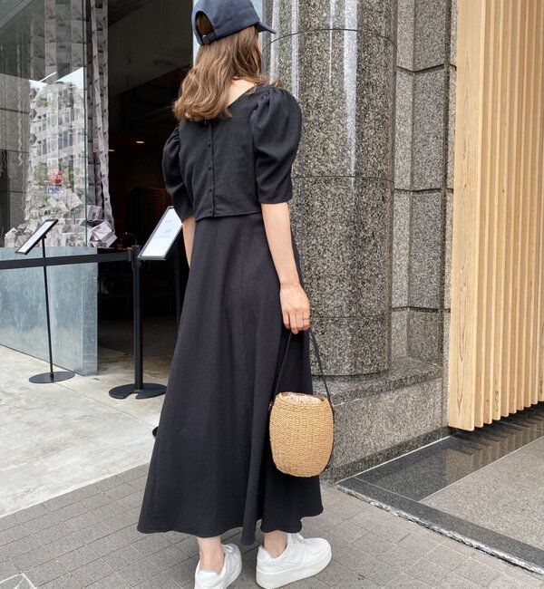  「【リバイバル】しぼしぼマルチセットワンピ」|ワンピース|