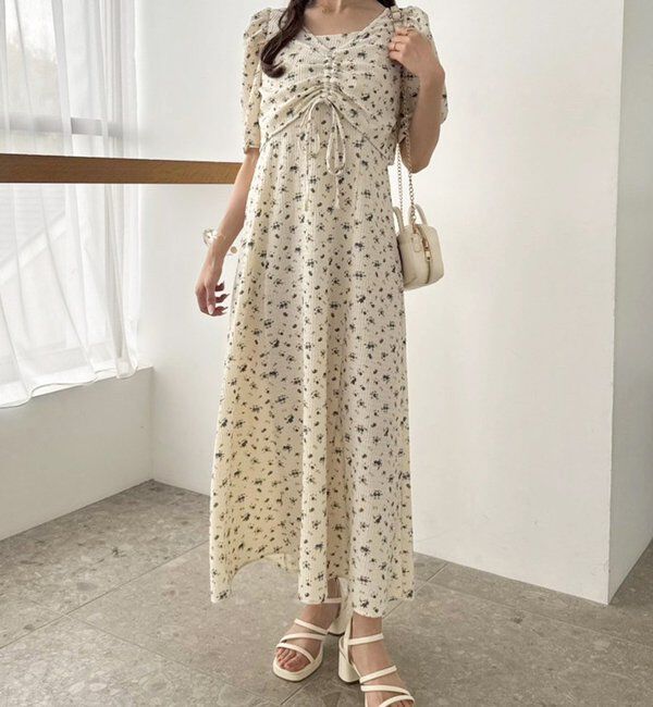  「【リバイバル】しぼしぼマルチセットワンピ」|ワンピース|