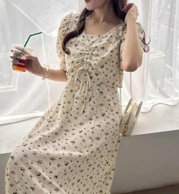  「【リバイバル】しぼしぼマルチセットワンピ」|ワンピース|