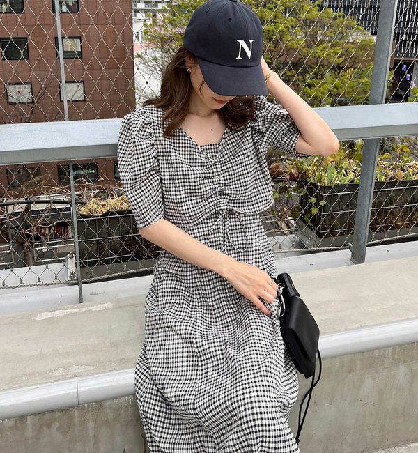  「【リバイバル】しぼしぼマルチセットワンピ」|ワンピース|